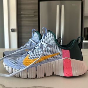 Nike Free Metcon 3 Light Marine - Size 7